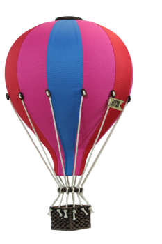 Deko Heißluftballon rainbow4 - SuperBalloon