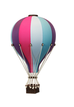 Deko Heißluftballon rainbow6 - SuperBalloon