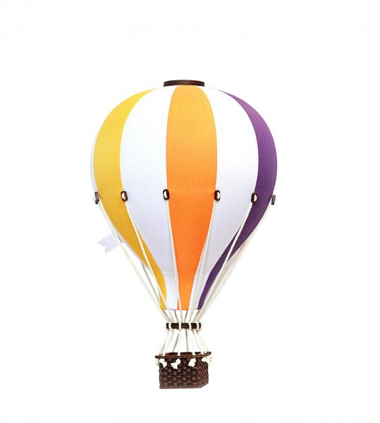 Deko Heißluftballon rainbow5 - SuperBalloon